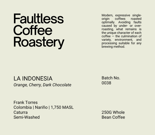0038: La Indonesia, Colombia